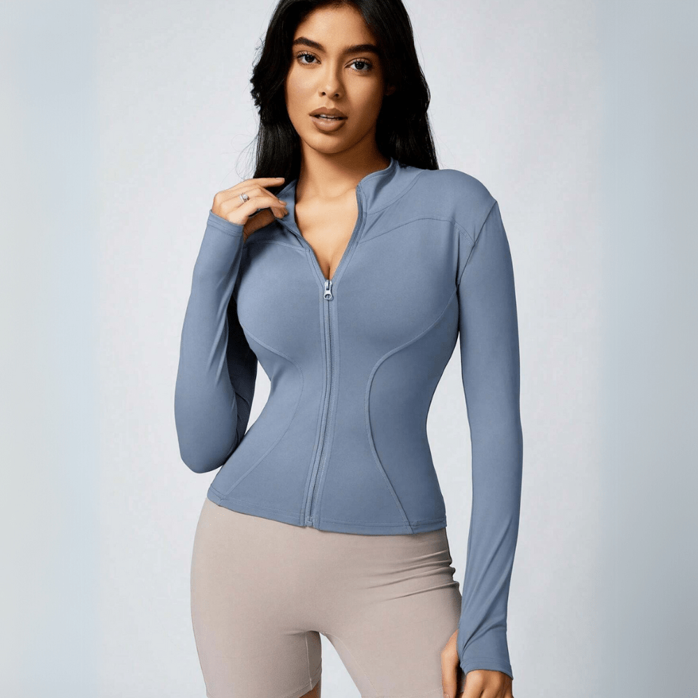 Look Alyfe FlexForm Sculpt Full Zip-Up Active Jacket