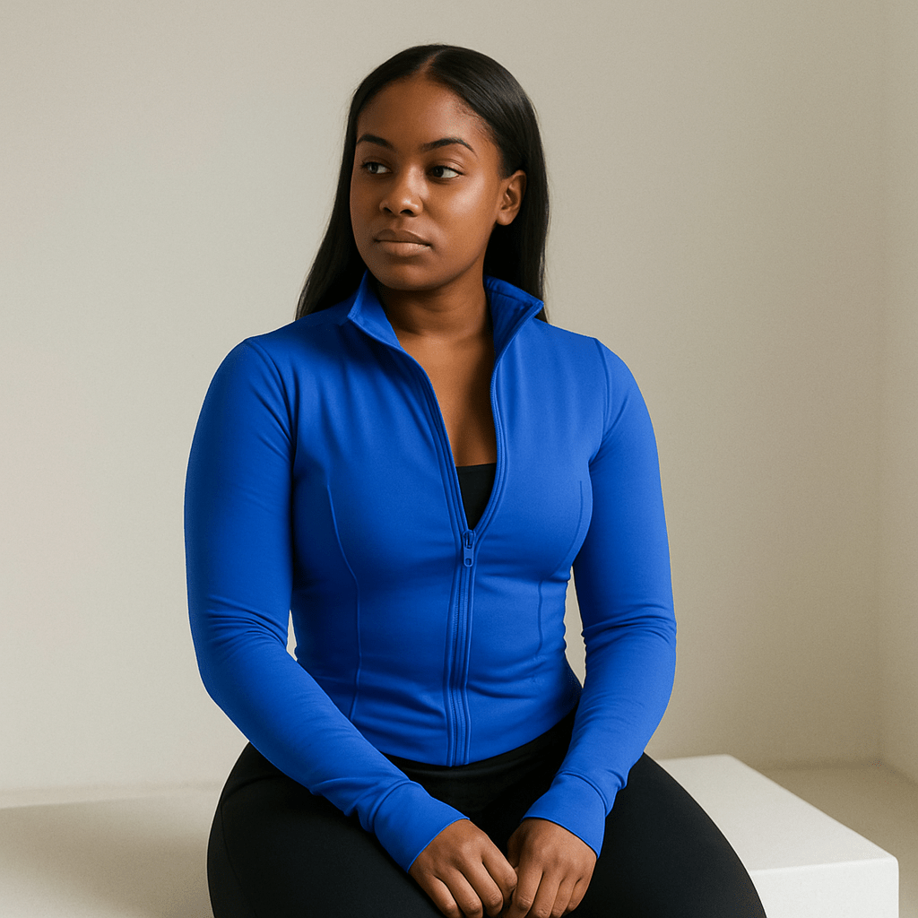 Look Alyfe FlexForm Sculpt Full Zip-Up Active Jacket