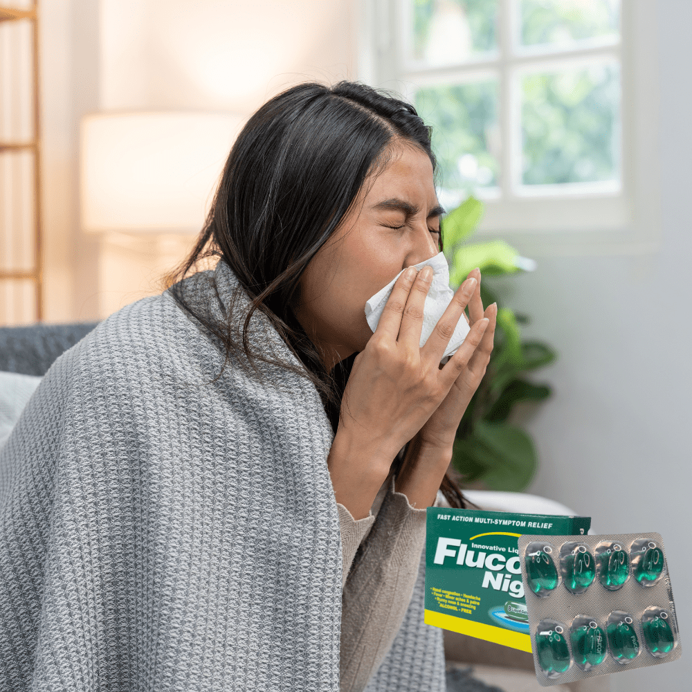 Look Alyfe Flucor Night Gel - 8 Capsules