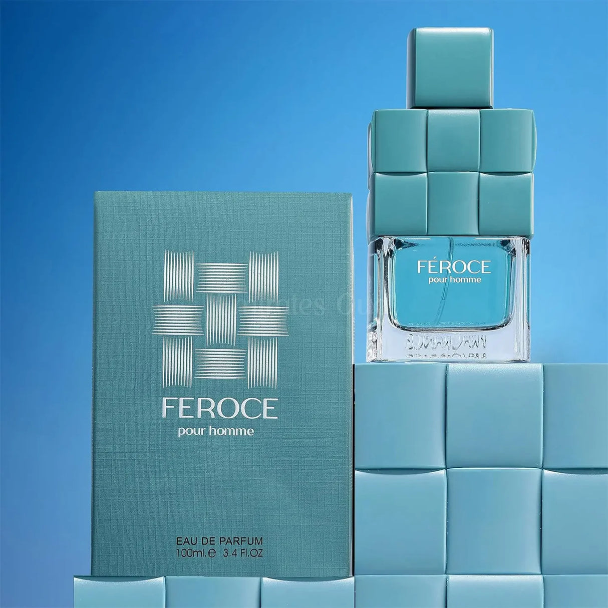 Look Alyfe Fragrance World Feroce Eau De Parfum For Men - 100ml
