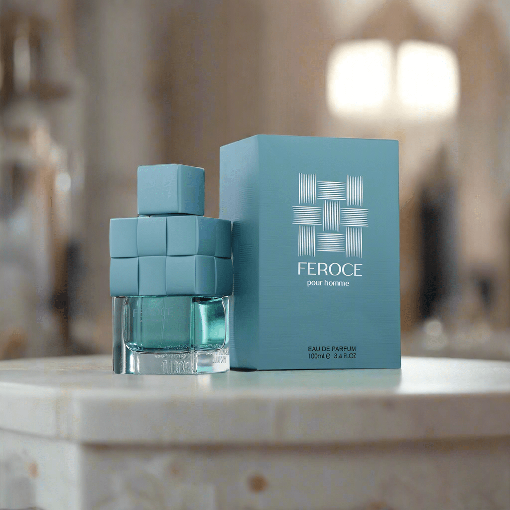 Look Alyfe Fragrance World Feroce Eau De Parfum For Men - 100ml