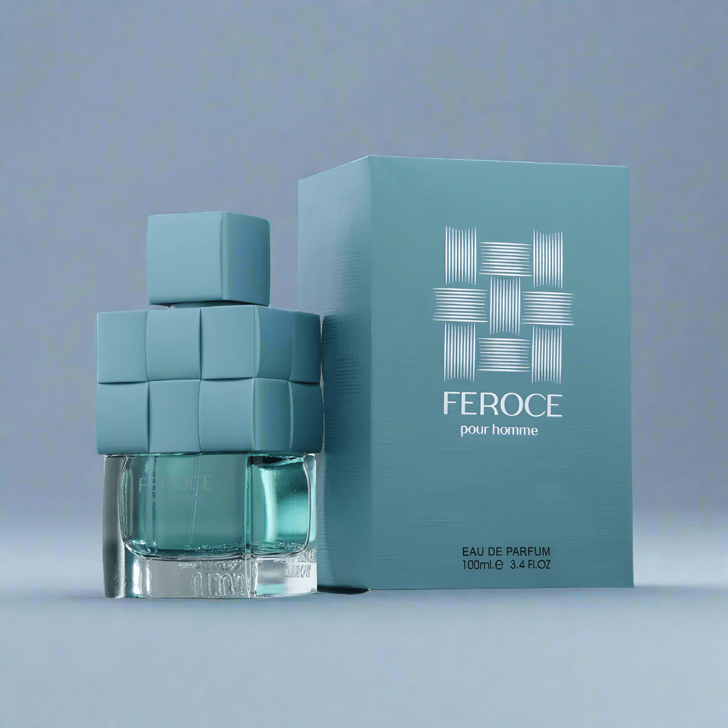 Look Alyfe Fragrance World Feroce Eau De Parfum For Men - 100ml