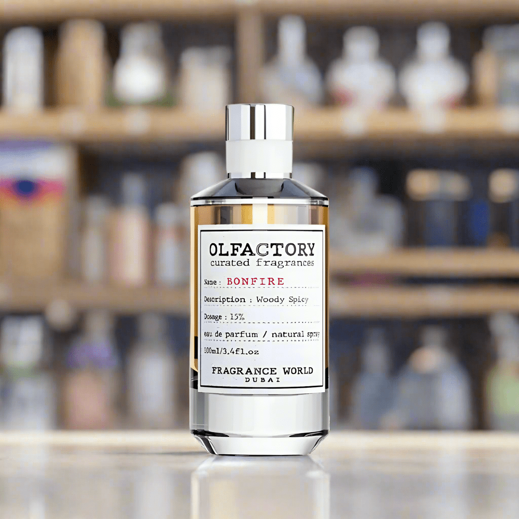 Look Alyfe Fragrance World Olfactory Bonfire Eau De Parfum - 100ml