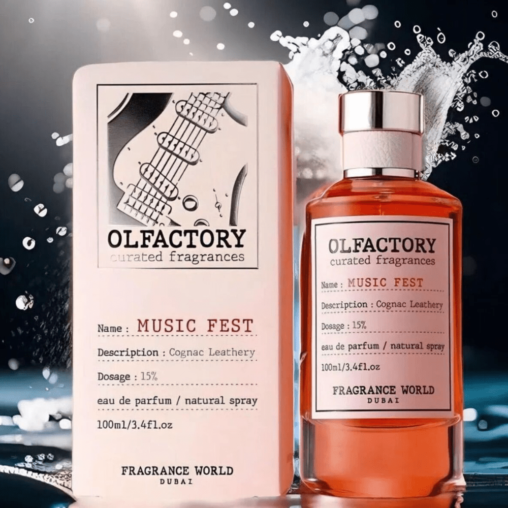 Look Alyfe Fragrance World Olfactory Music Fest Eau De Parfum For Men - 100ml | BF