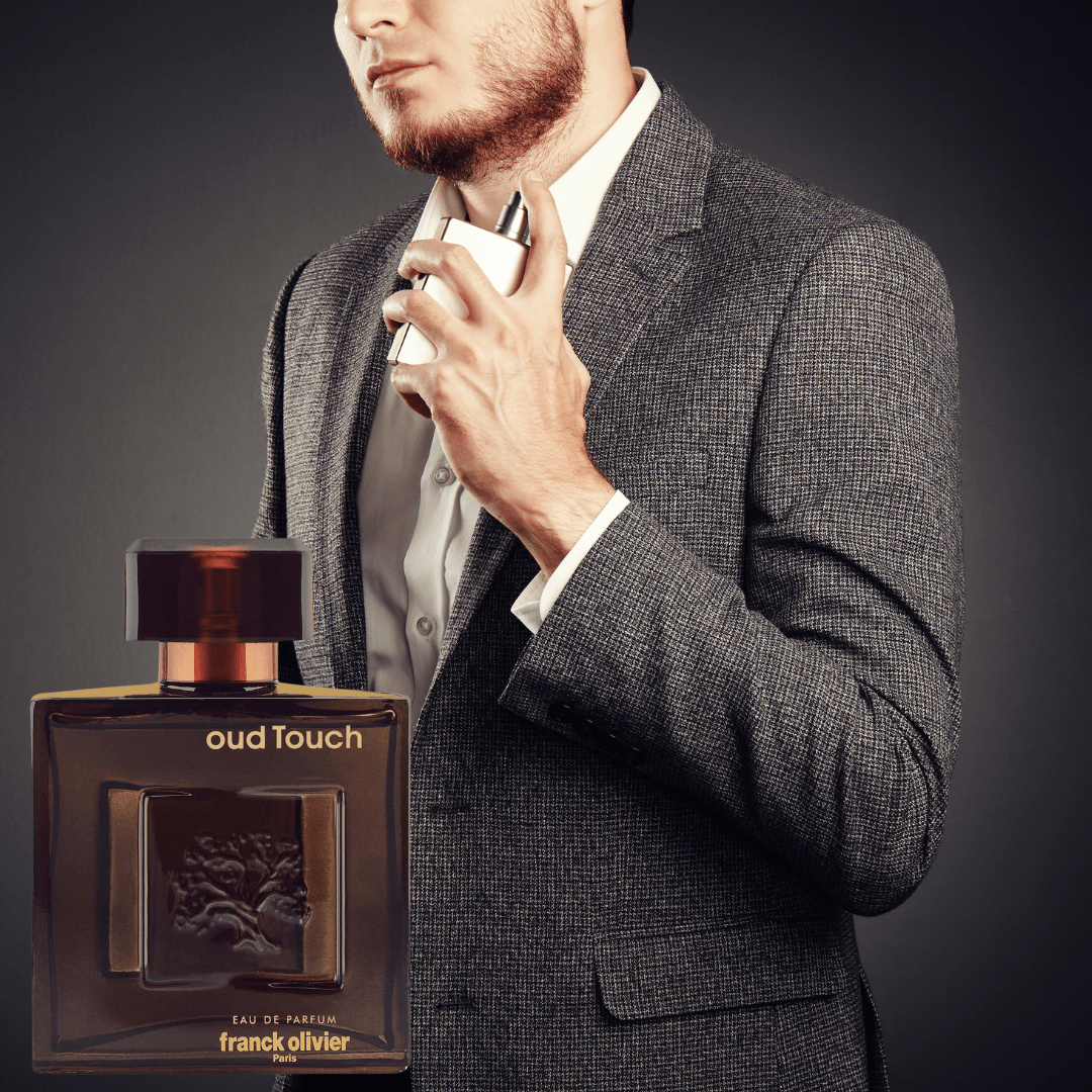Look Alyfe Franck Olivier Oud Touch Eau de Parfum For Men - 100ml