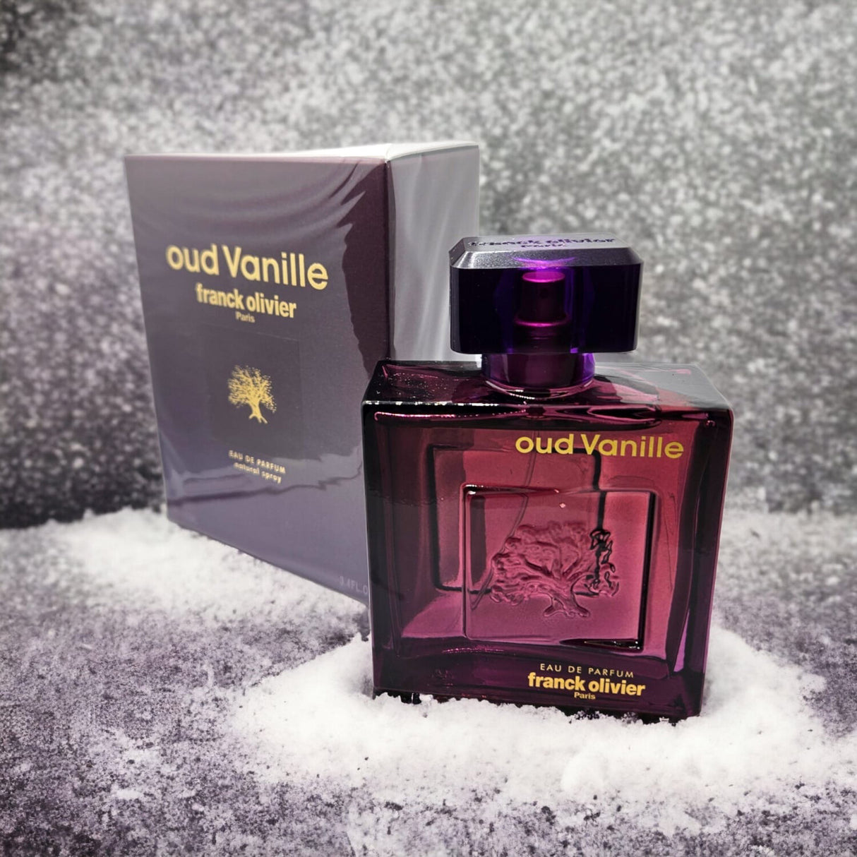 Look Alyfe Franck Olivier Oud Vanille Unisex Eau De Parfum - 100ml