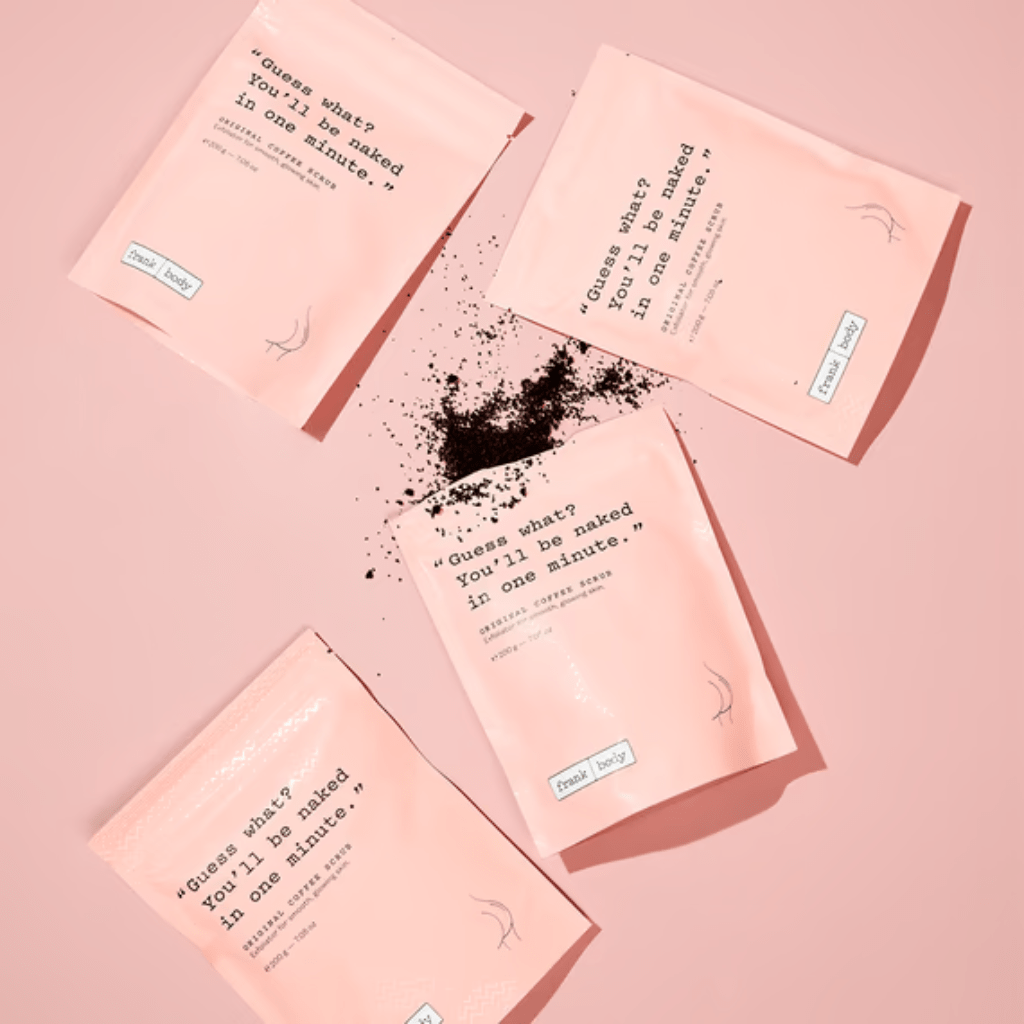 Look Alyfe Frank Body Original Coffee Scrub - 200g