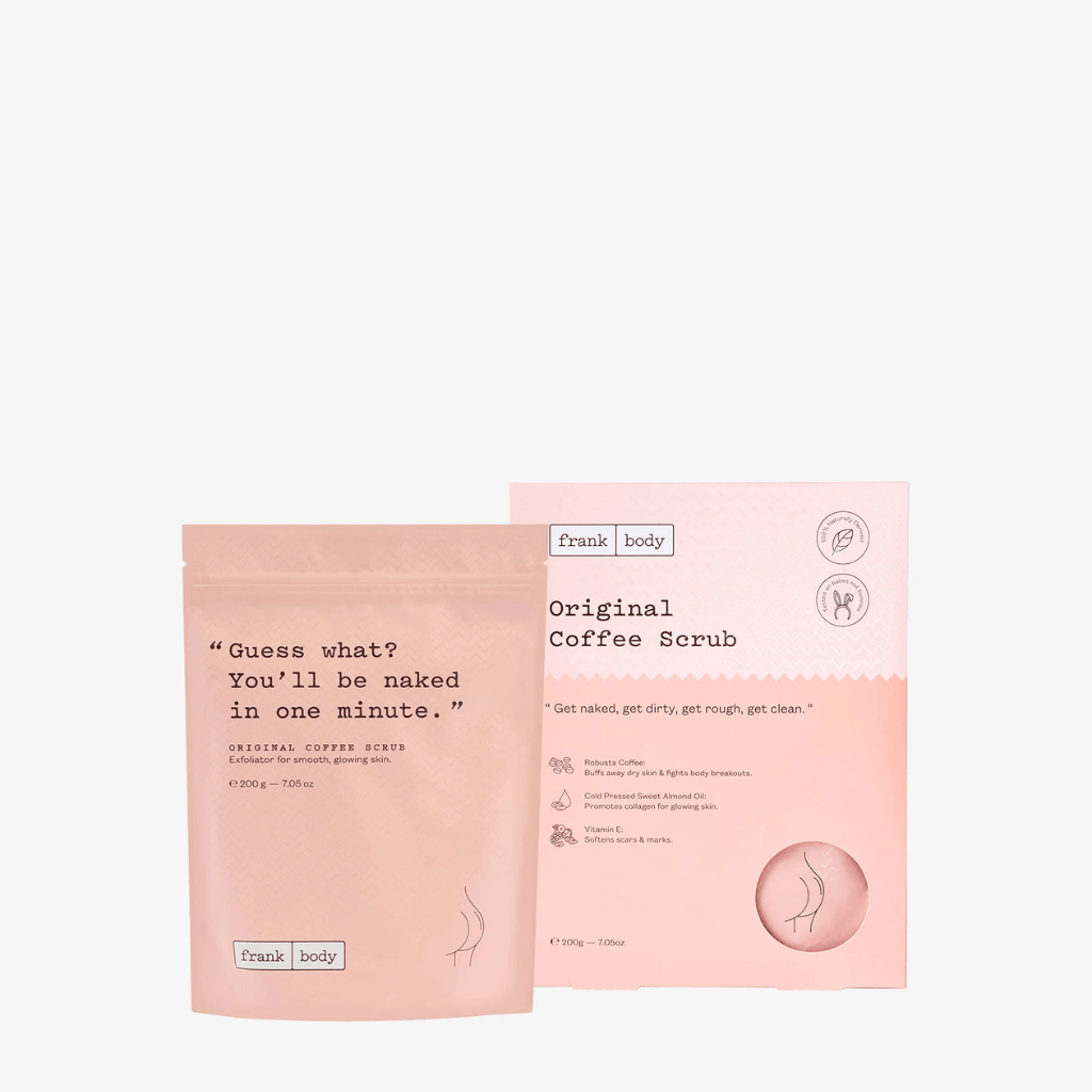 Look Alyfe Frank Body Original Coffee Scrub - 200g