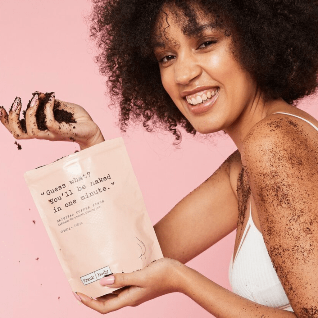 Look Alyfe Frank Body Original Coffee Scrub - 200g