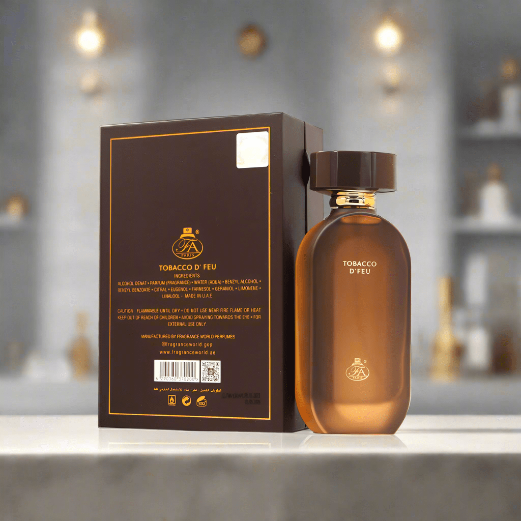 Look Alyfe French Avenue Tobacco D’feu Unisex Eau De Parfum - 100ml