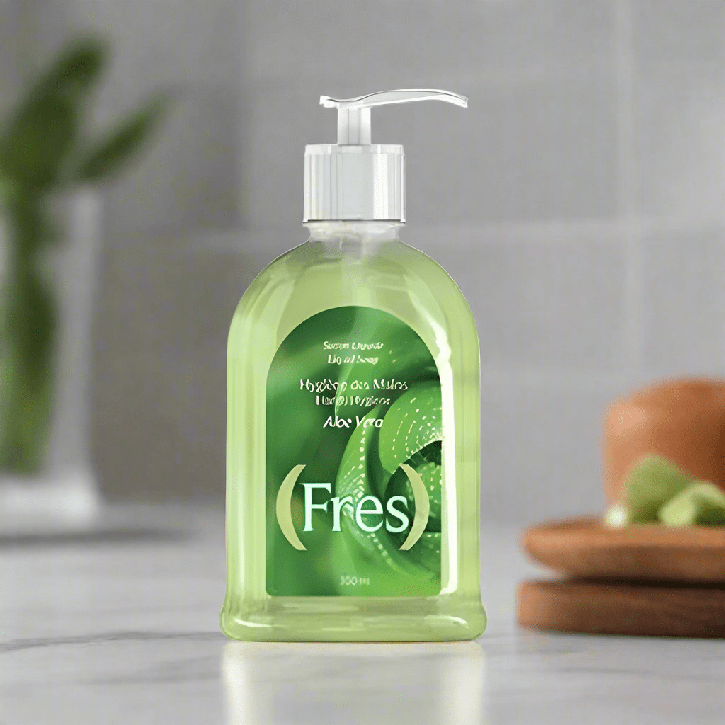 Look Alyfe Fres Aloe Vera Liquid Hand Soap - 350ml
