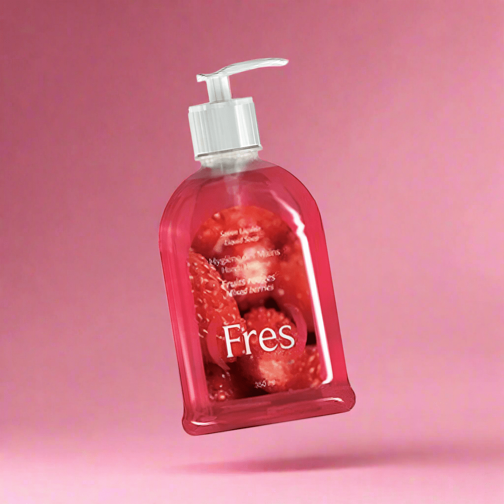 Look Alyfe Fres Red Fruits Liquid Hand Soap - 350ml