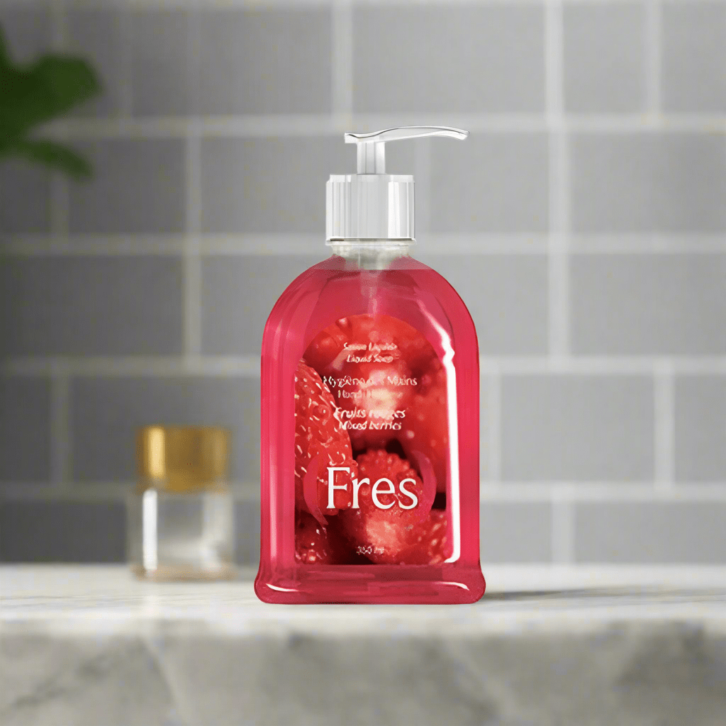 Look Alyfe Fres Red Fruits Liquid Hand Soap - 350ml