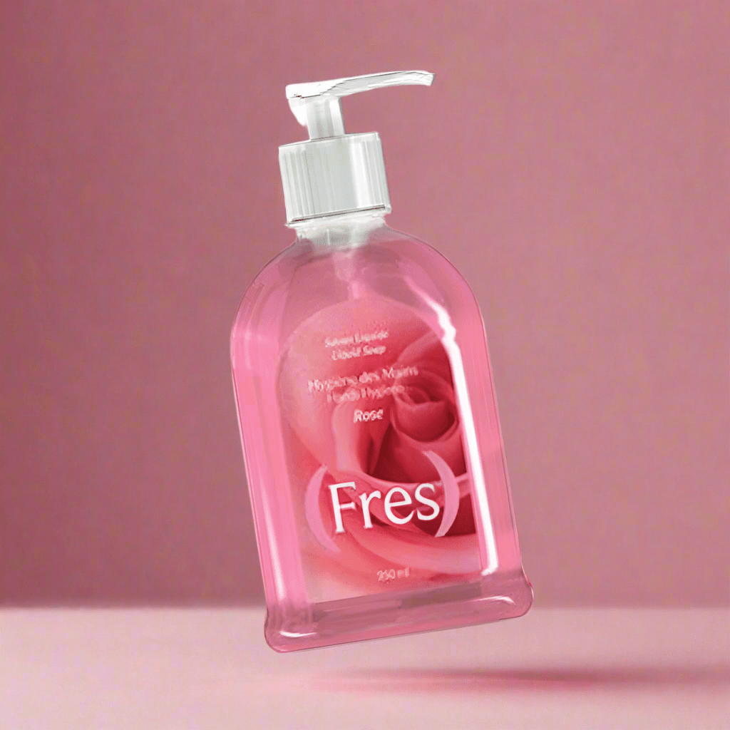 Look Alyfe Fres Rose Liquid Hand Soap- 350ml