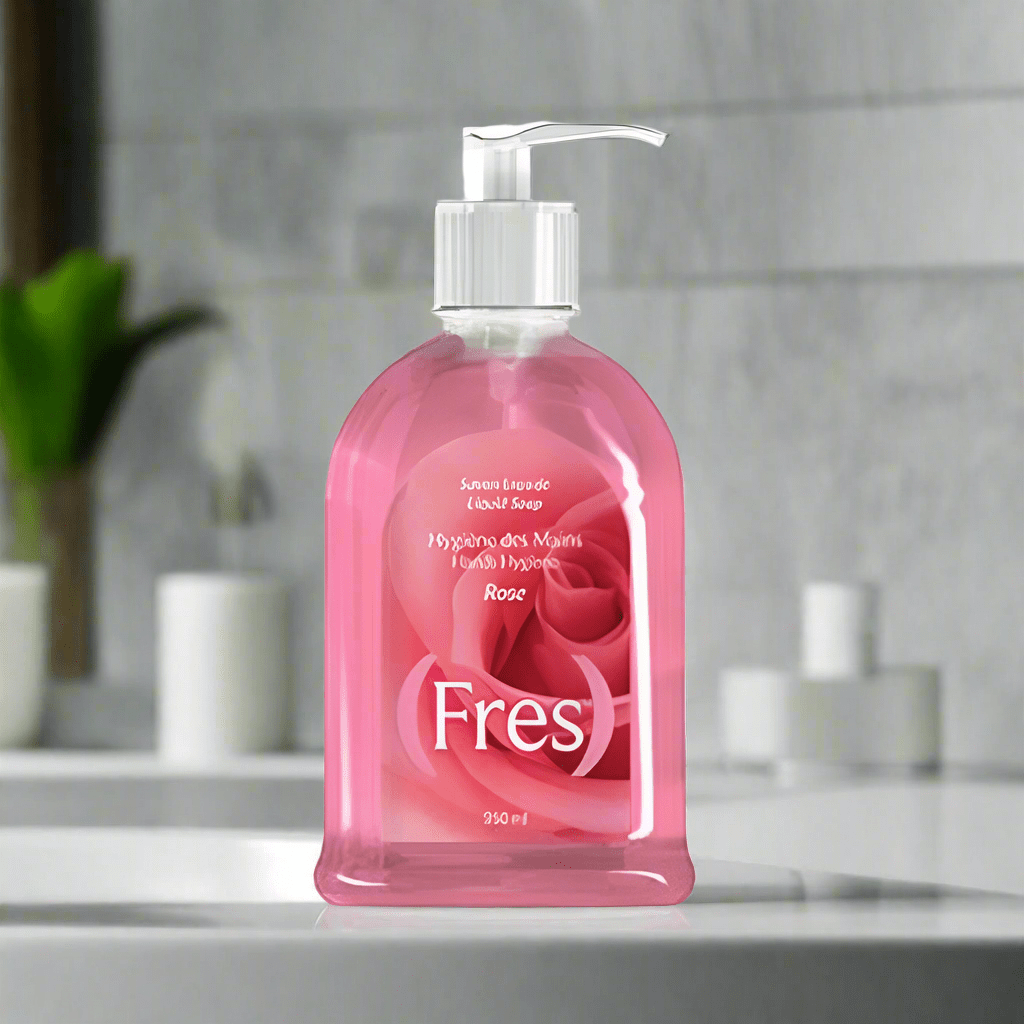 Look Alyfe Fres Rose Liquid Hand Soap- 350ml