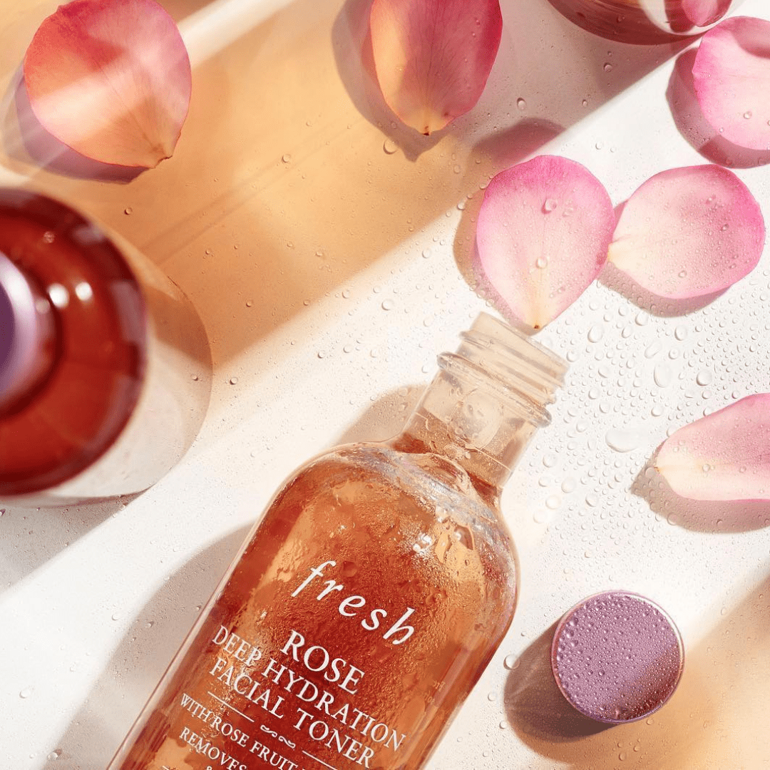 Look Alyfe Fresh Rose & Hyaluronic Acid Deep Hydration Toner - 100ml