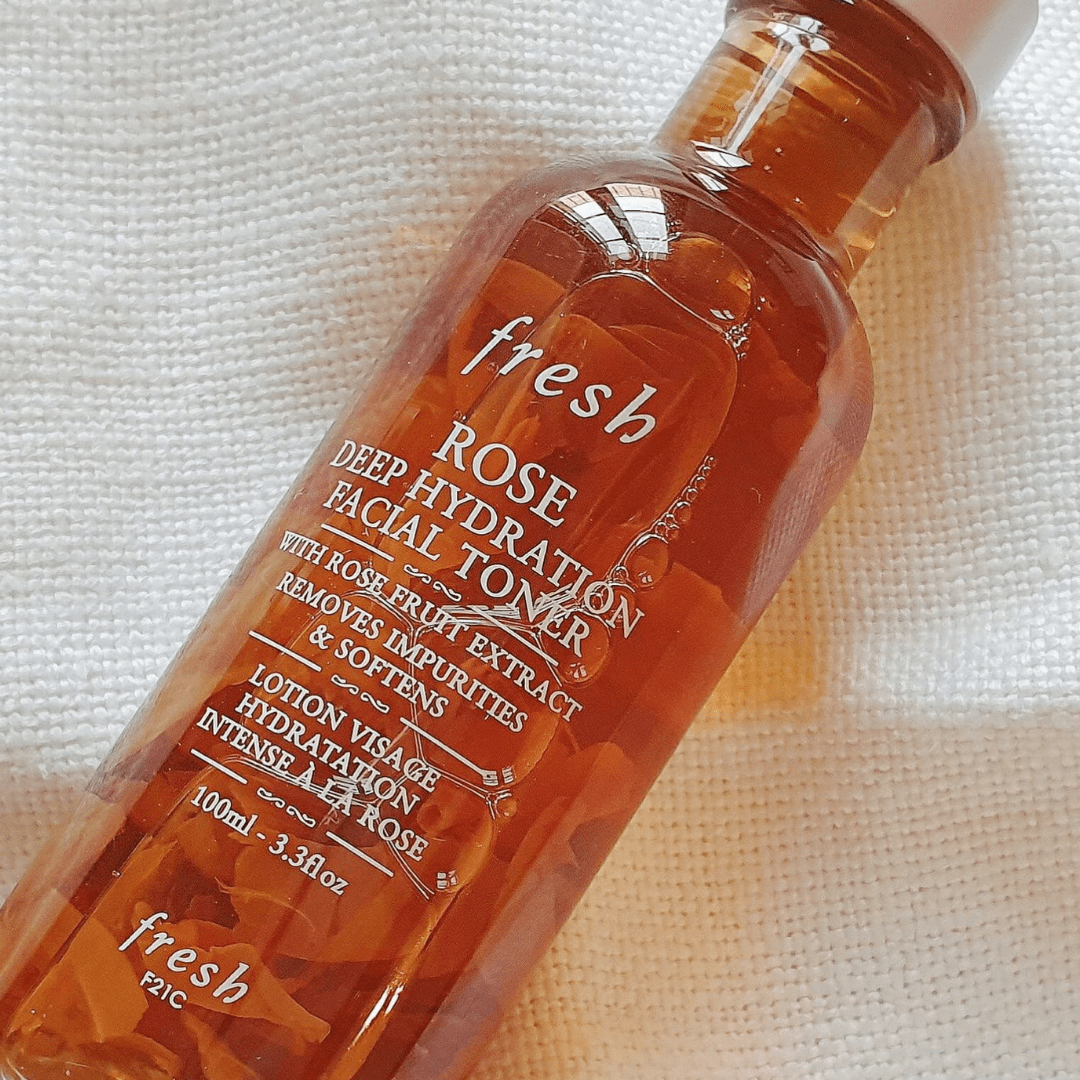 Look Alyfe Fresh Rose & Hyaluronic Acid Deep Hydration Toner - 100ml