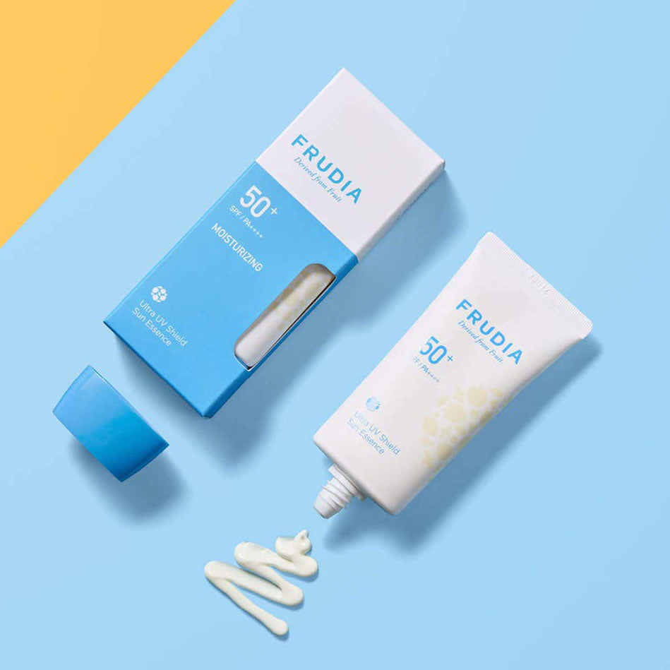 Look Alyfe Frudia Ultra UV Shield Sun Essence SPF50+ Moisturizing Sunscreen Cream - 50ml