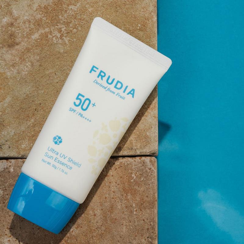Look Alyfe Frudia Ultra UV Shield Sun Essence SPF50+ Moisturizing Sunscreen Cream - 50ml