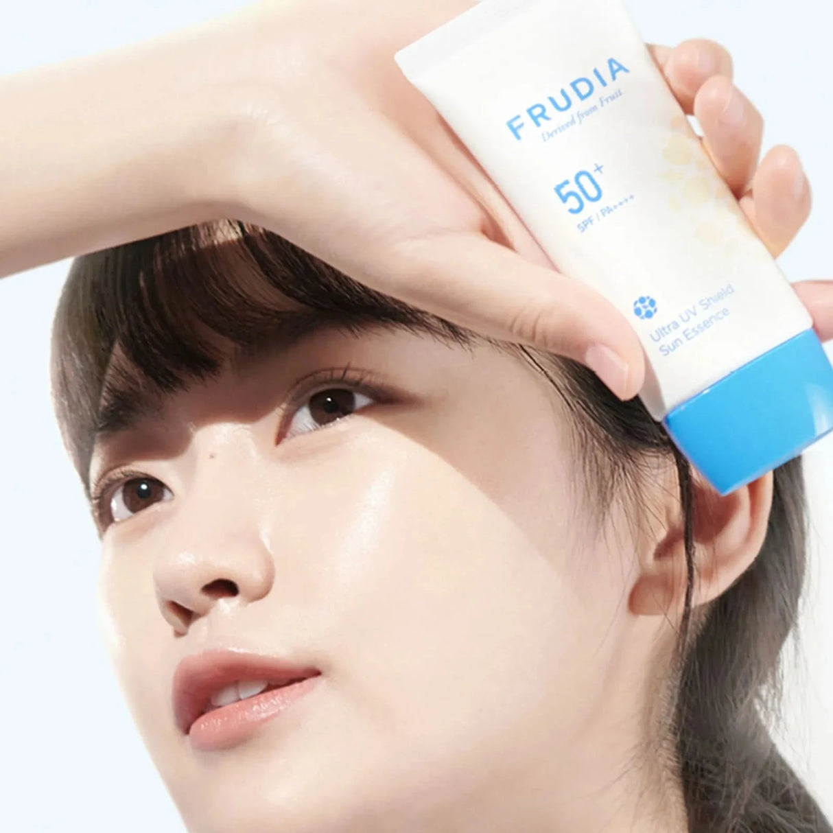 Look Alyfe Frudia Ultra UV Shield Sun Essence SPF50+ Moisturizing Sunscreen Cream - 50ml