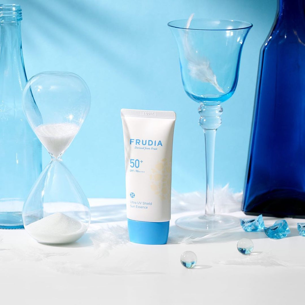 Look Alyfe Frudia Ultra UV Shield Sun Essence SPF50+ Moisturizing Sunscreen Cream - 50ml