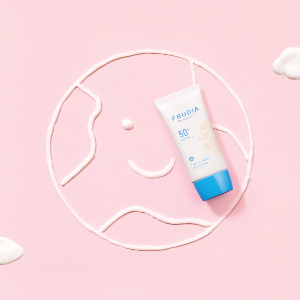 Look Alyfe Frudia Ultra UV Shield Sun Essence SPF50+ Moisturizing Sunscreen Cream - 50ml