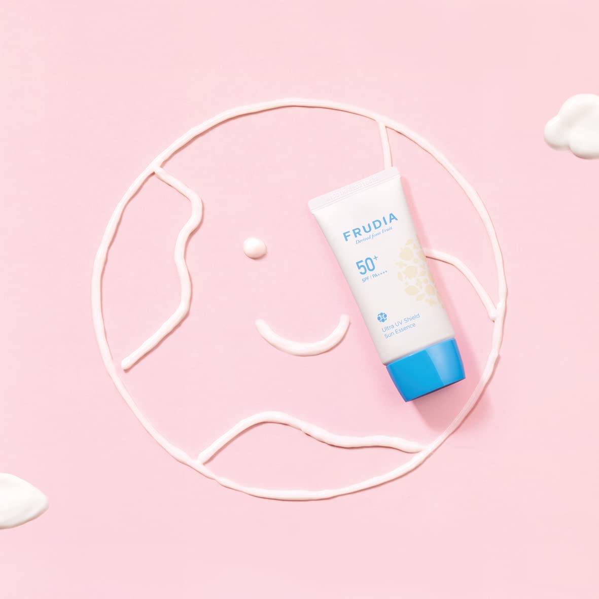 Look Alyfe Frudia Ultra UV Shield Sun Essence SPF50+ Moisturizing Sunscreen Cream - 50ml