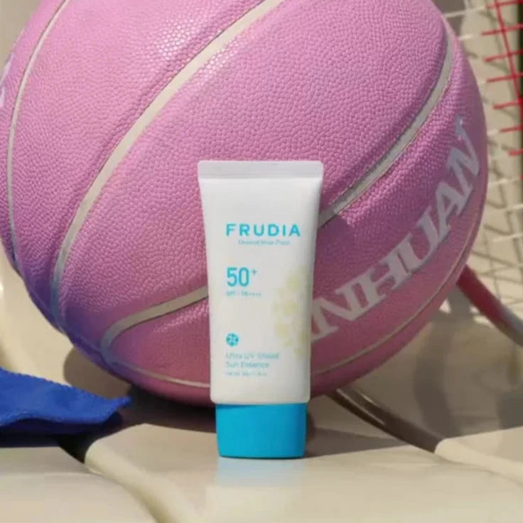 Look Alyfe Frudia Ultra UV Shield Sun Essence SPF50+ Moisturizing Sunscreen Cream - 50ml