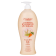 Look Alyfe Fruiser Double Moisturising Shower Cream Goat’s Milk UV White With Carrot - 1L