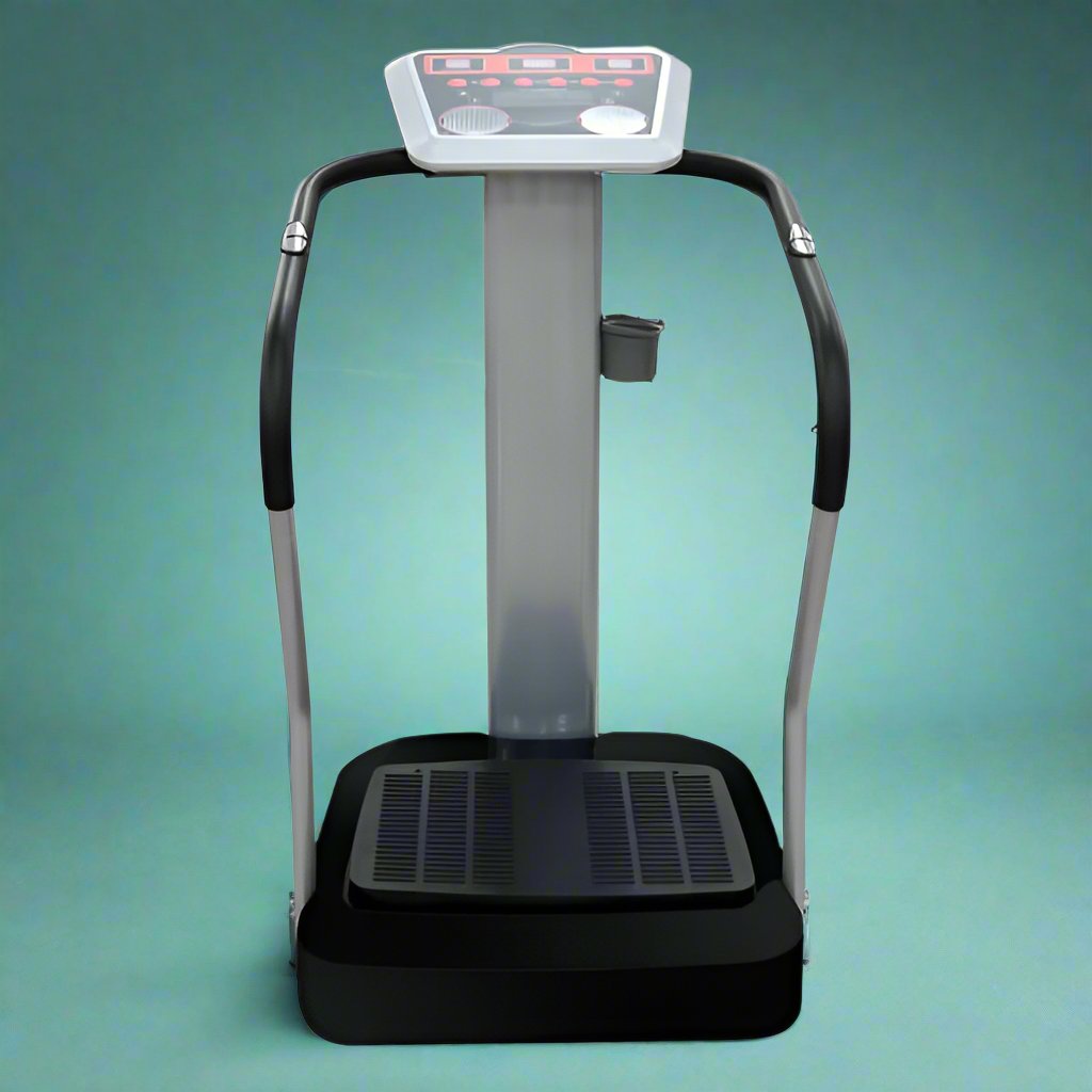 Look Alyfe Full Body Crazy Massager Standing Vibration Platform Machine with Music Panel - HM01-09VD