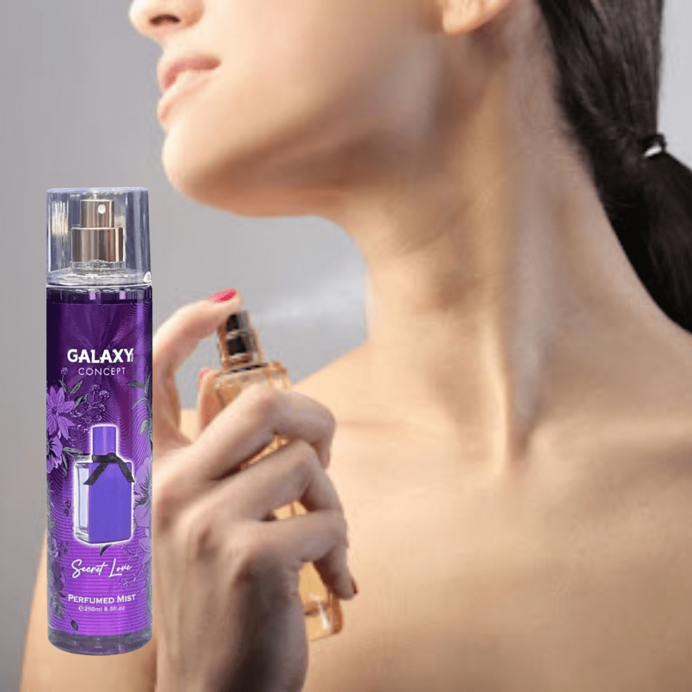 Look Alyfe Galaxy Plus Concept Secret Love Perfumed Mist - 250ml