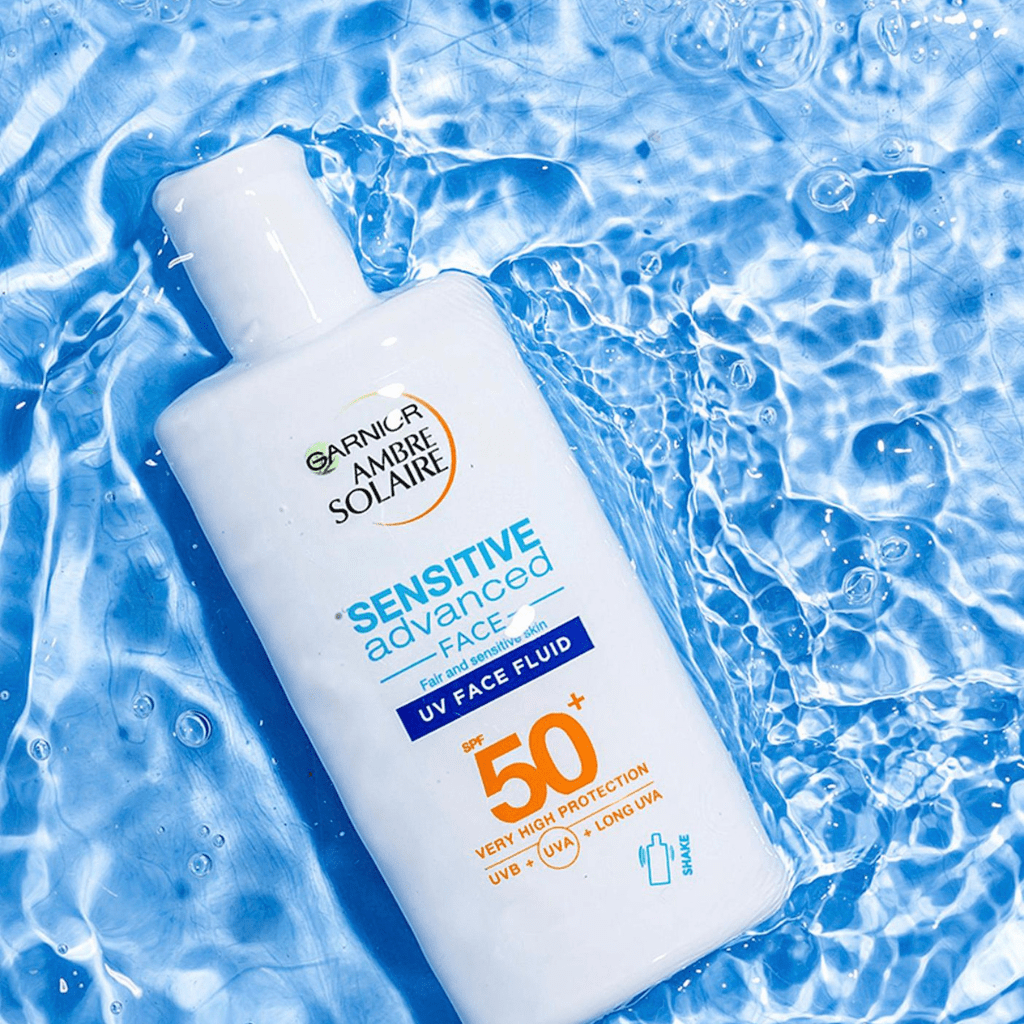 Look Alyfe Garnier Ambre Solaire Super UV Anti-Dark Spots Face Fluid SPF50+ - 40ml