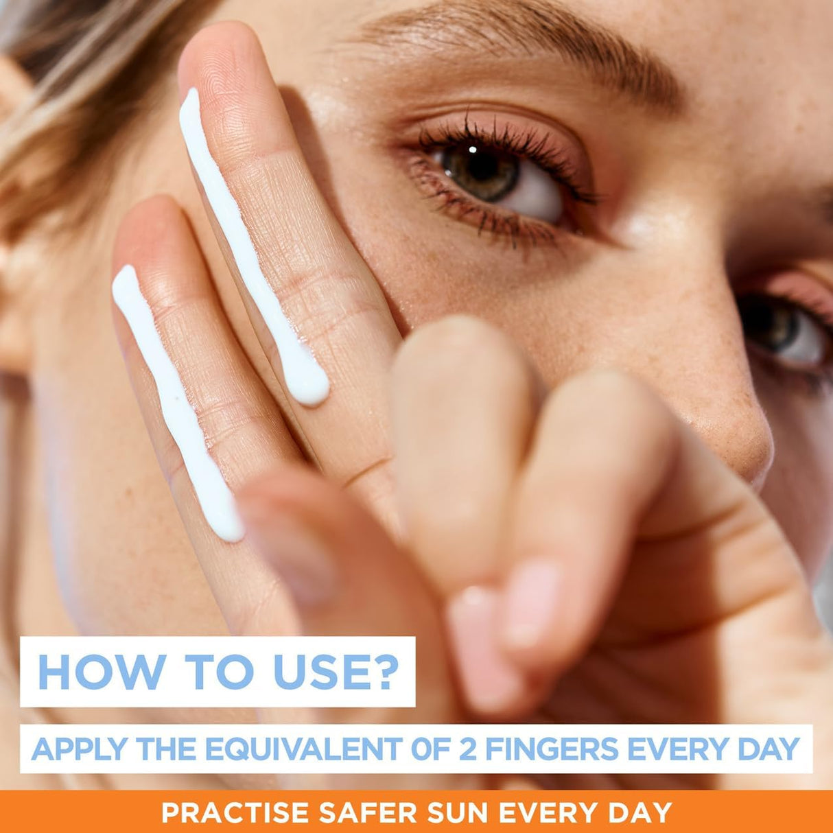 Look Alyfe Garnier Ambre Solaire Super UV Invisible Serum SPF50+ Sunscreen - 30ml