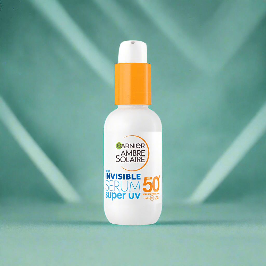 Look Alyfe Garnier Ambre Solaire Super UV Invisible Serum SPF50+ Sunscreen - 30ml