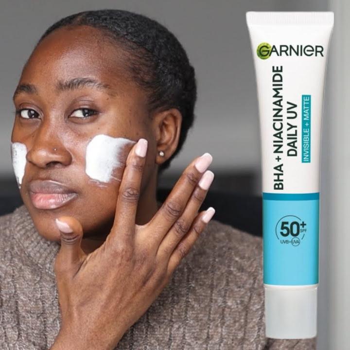 Look Alyfe Garnier BHA + Niacinamide Daily UV Anti-Imperfection Fluid SPF50+ - 40ml