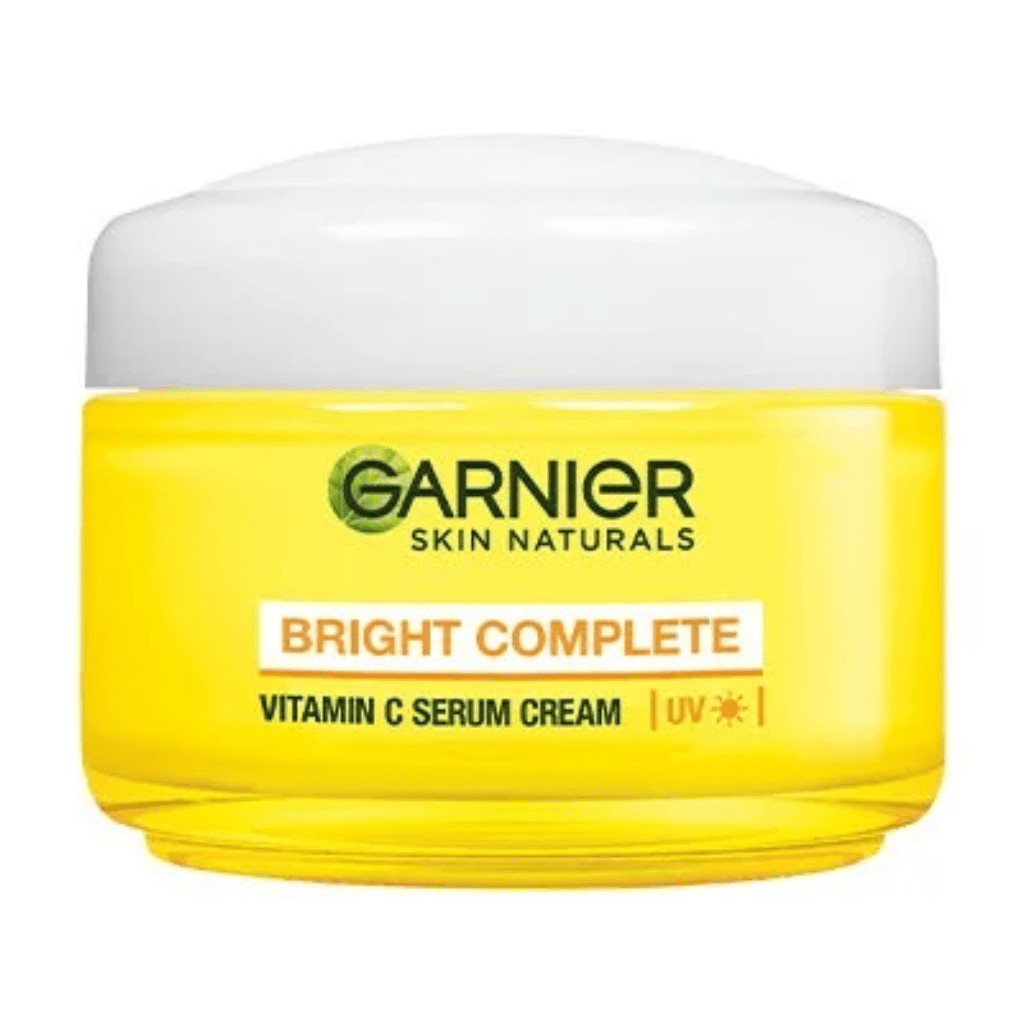 Look Alyfe Garnier Bright Complete UV Vitamin C Serum Cream - 23g