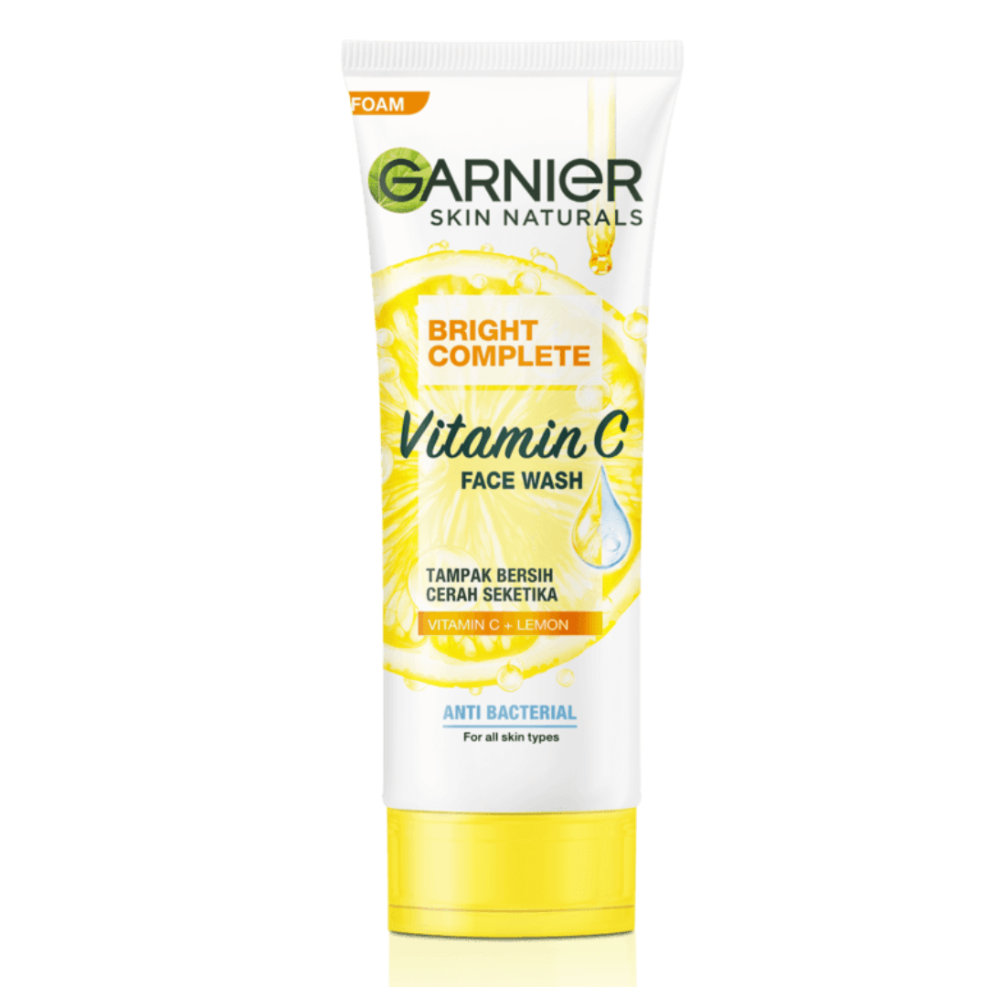 Look Alyfe Garnier Bright Complete Vitamin C Face Wash - 100ml