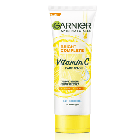 Look Alyfe Garnier Bright Complete Vitamin C Face Wash - 100ml