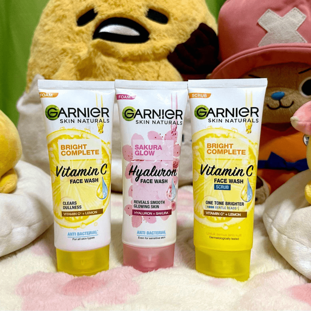 Look Alyfe Garnier Bright Complete Vitamin C Face Wash - 100ml