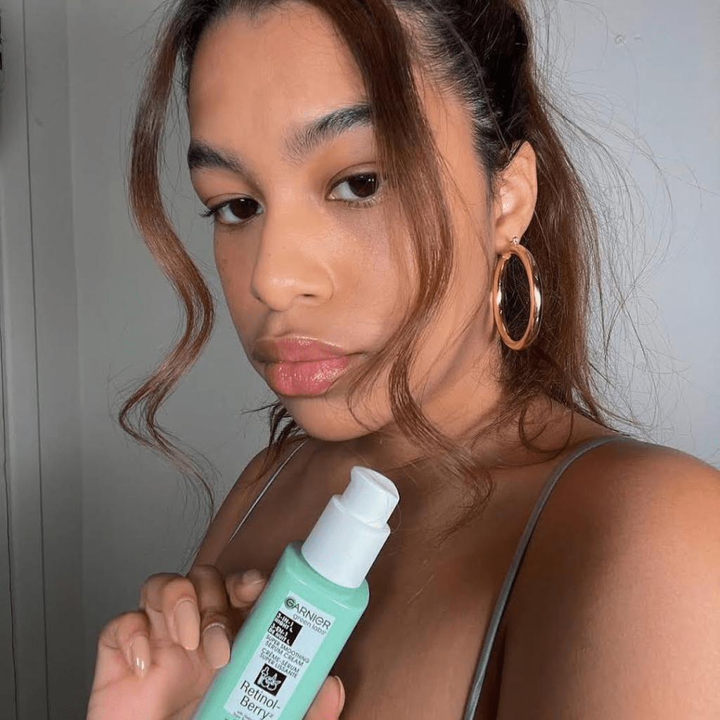 Look Alyfe Garnier Green Labs Retinol-Berry Smoothing Serum - 30ml