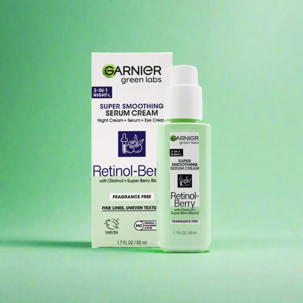 Look Alyfe Garnier Green Labs Retinol-Berry Smoothing Serum - 30ml