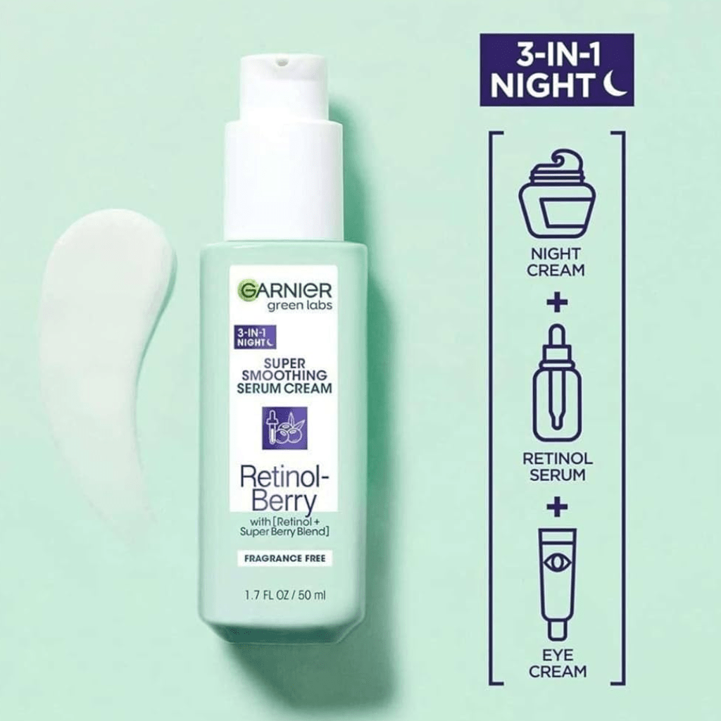 Look Alyfe Garnier Green Labs Retinol-Berry Smoothing Serum - 30ml