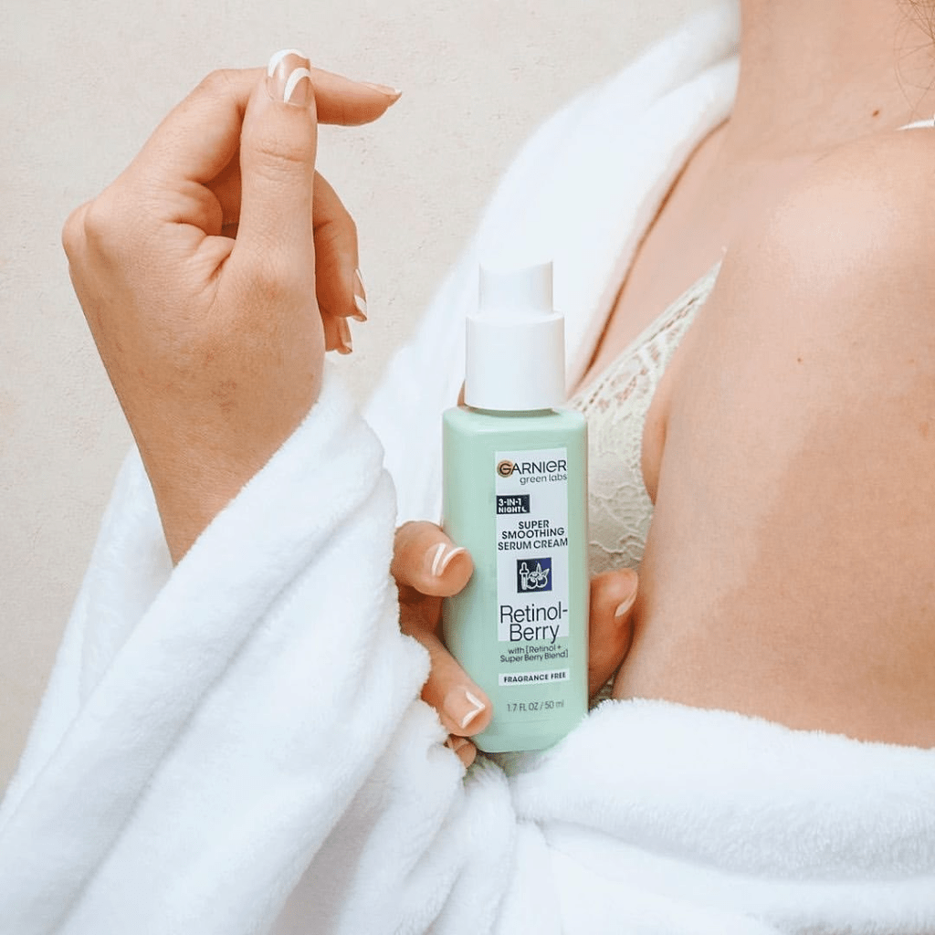 Look Alyfe Garnier Green Labs Retinol-Berry Smoothing Serum - 30ml