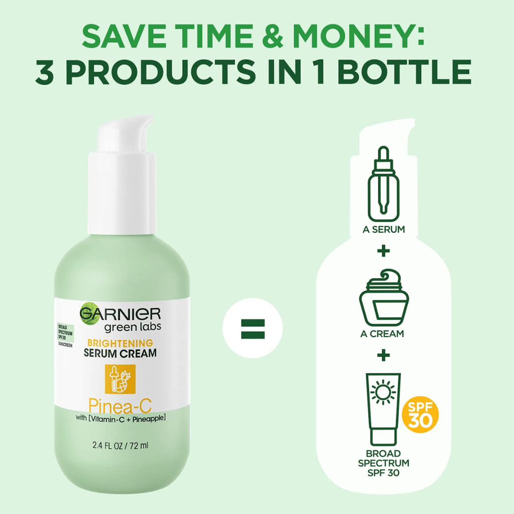 Look Alyfe Garnier Pinea-C Brightening Serum with Vitamin C & Pineapple - 72ml