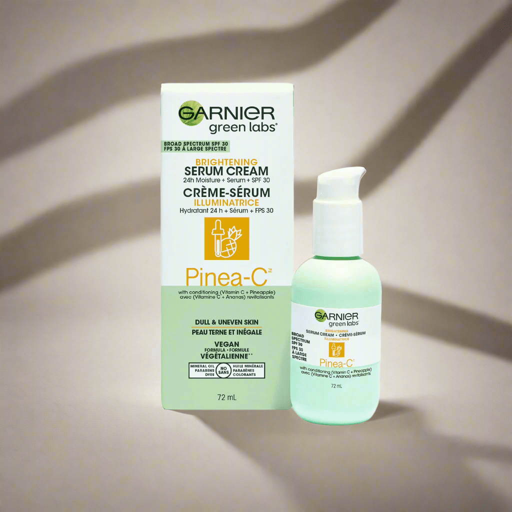 Look Alyfe Garnier Pinea-C Brightening Serum with Vitamin C & Pineapple - 72ml