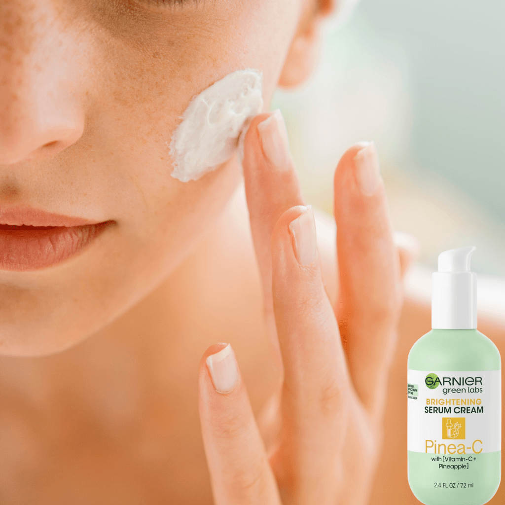 Look Alyfe Garnier Pinea-C Brightening Serum with Vitamin C & Pineapple - 72ml