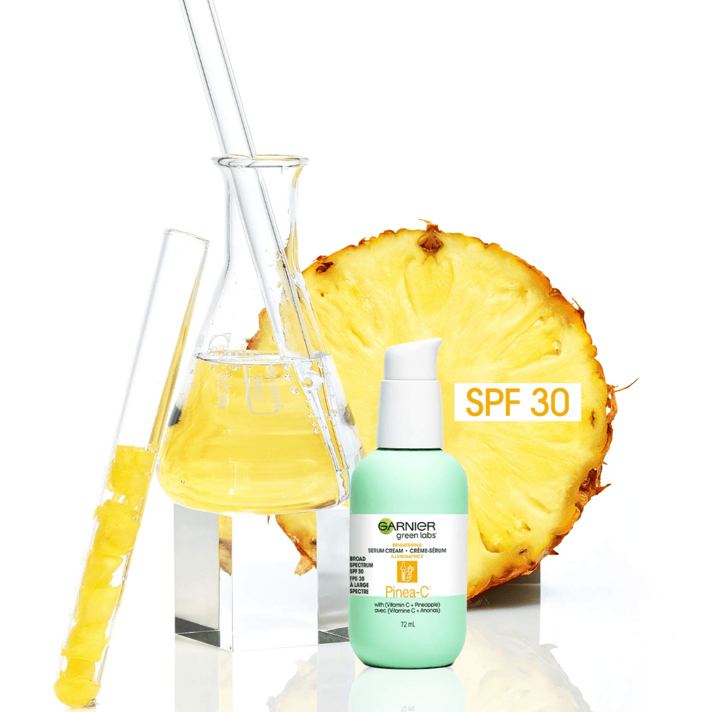Look Alyfe Garnier Pinea-C Brightening Serum with Vitamin C & Pineapple - 72ml
