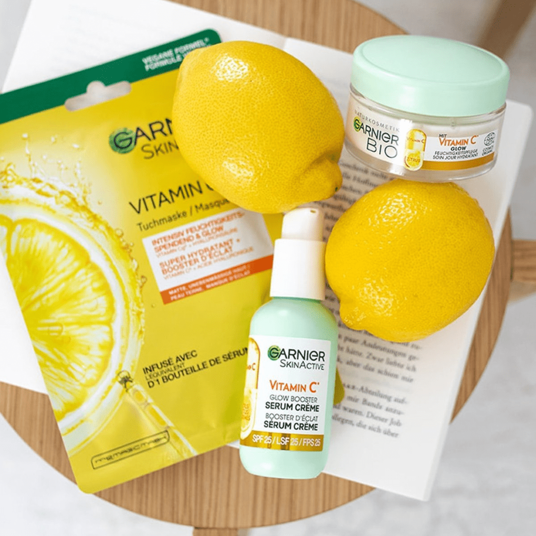 Look Alyfe Garnier Vitamin C Brightening Day Cream - 50ml