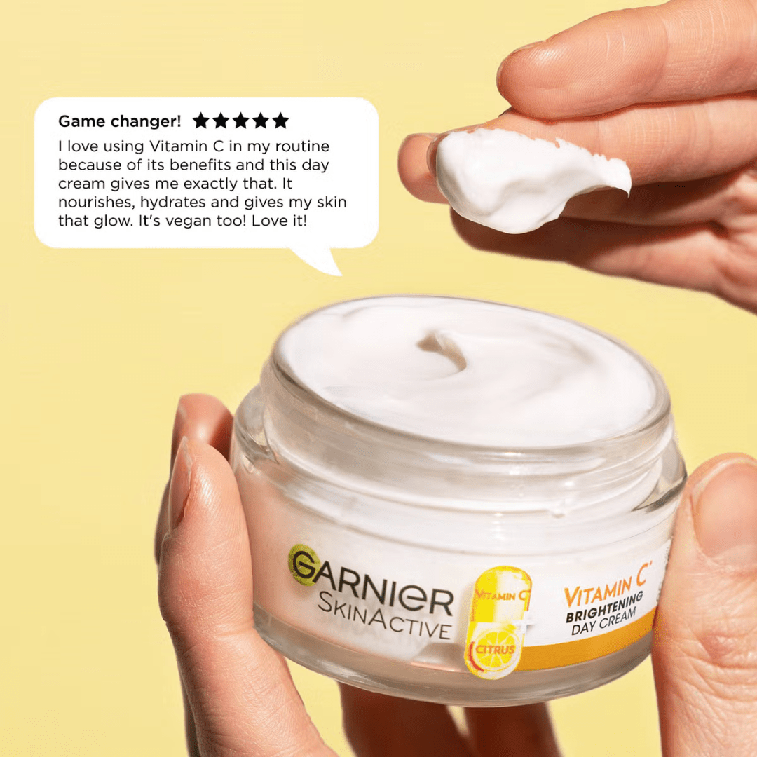 Look Alyfe Garnier Vitamin C Brightening Day Cream - 50ml