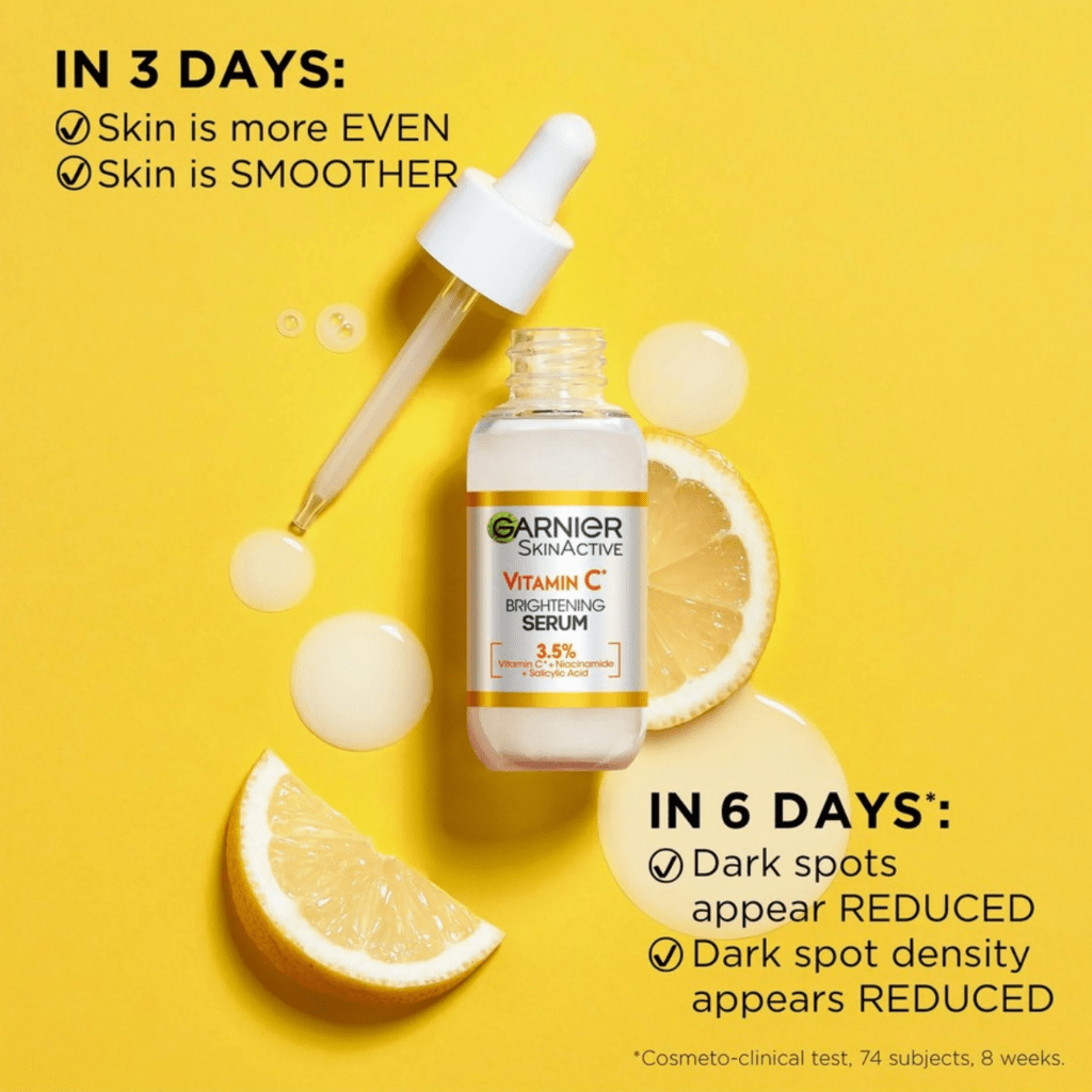 Look Alyfe Garnier Vitamin C Super Glow Serum - 30ml